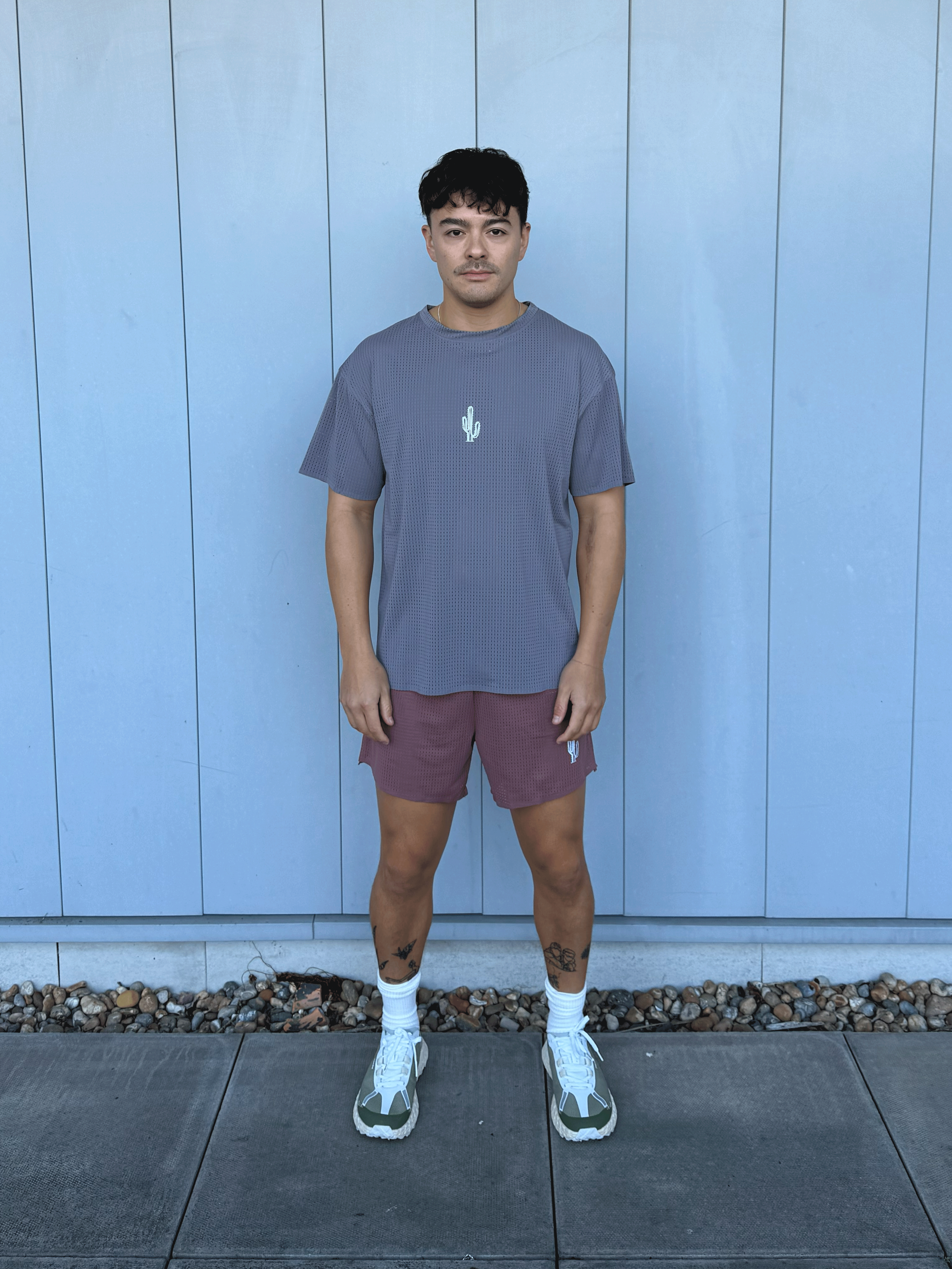 Scoria Ridge Shorts - Claystone