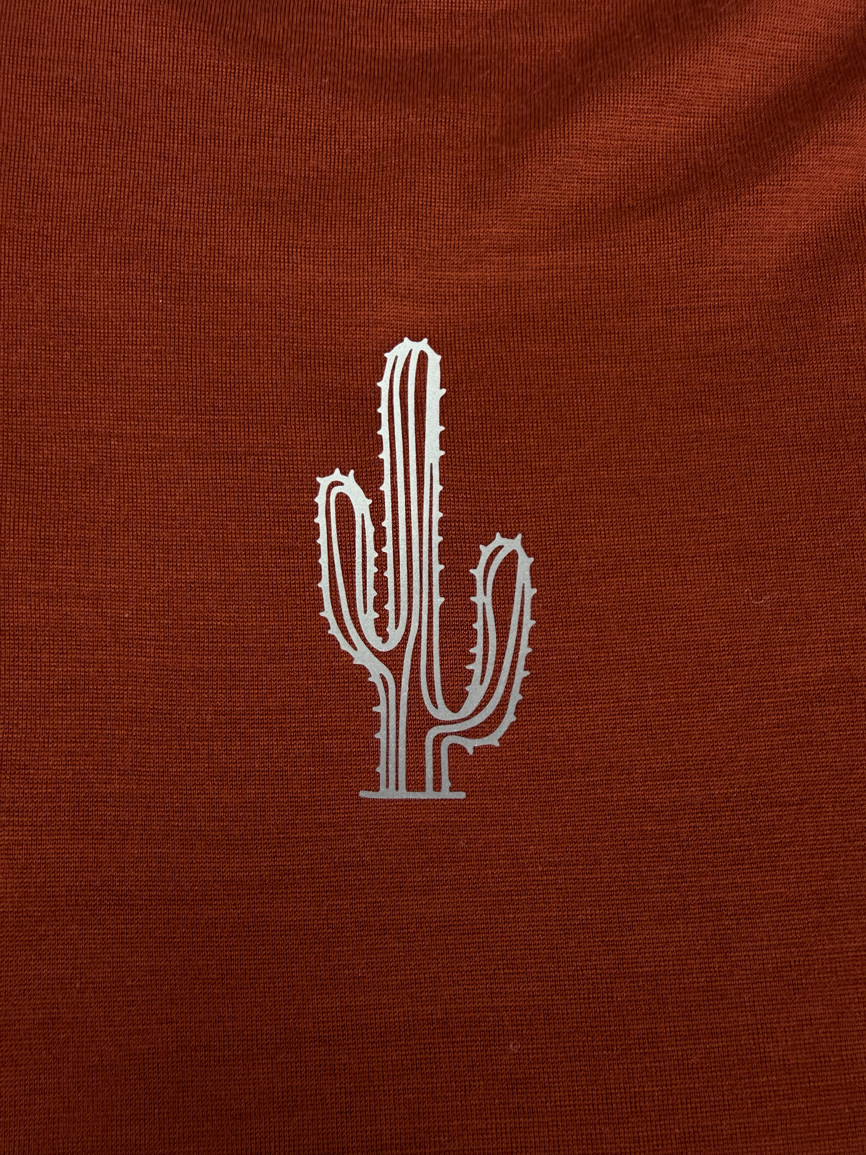 Cirra Merino Long Sleeve Tee - Mesa Red