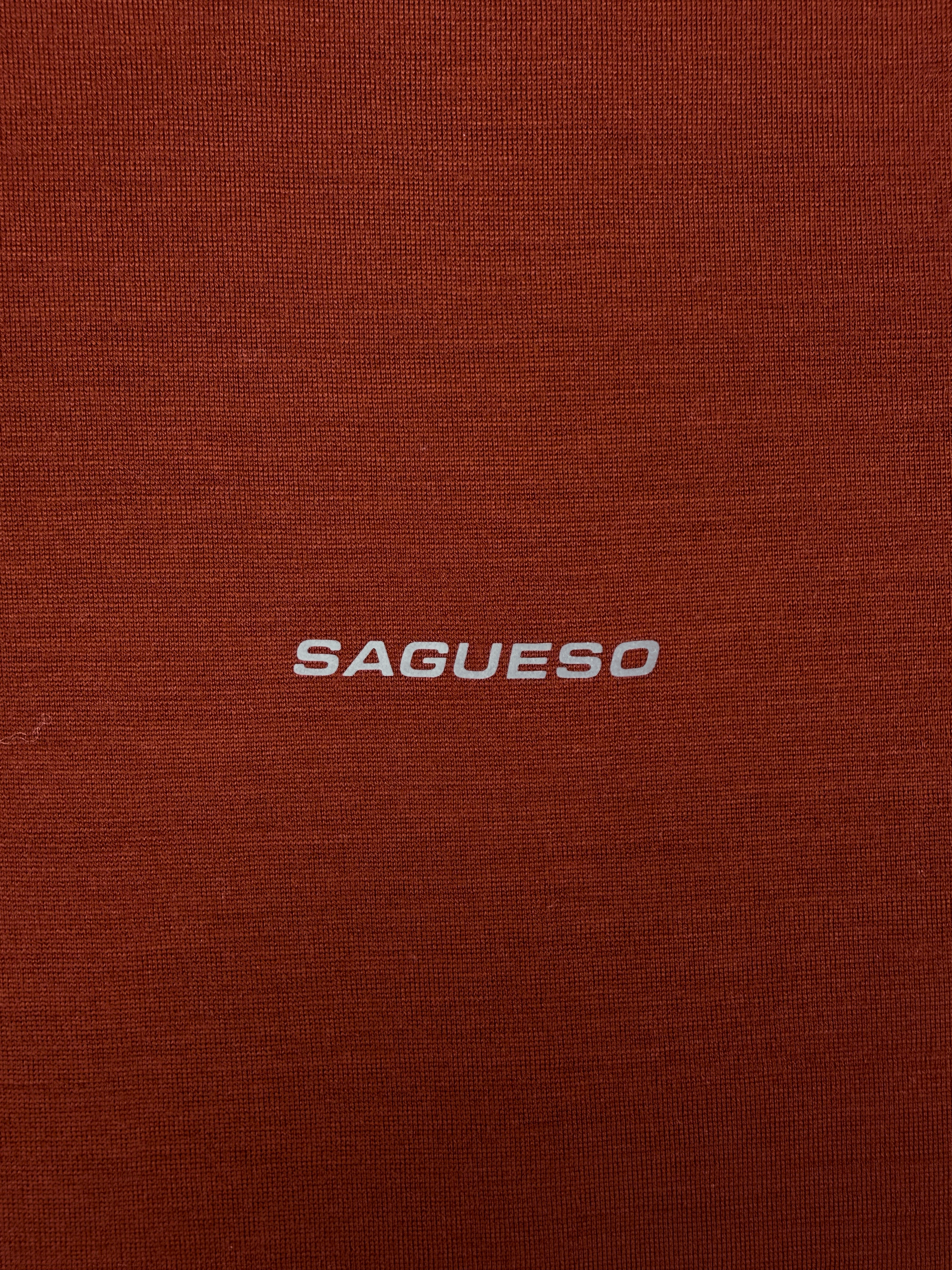 Cirra Merino Long Sleeve Tee - Mesa Red