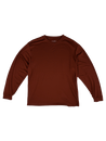 Cirra Merino Long Sleeve Tee - Mesa Red
