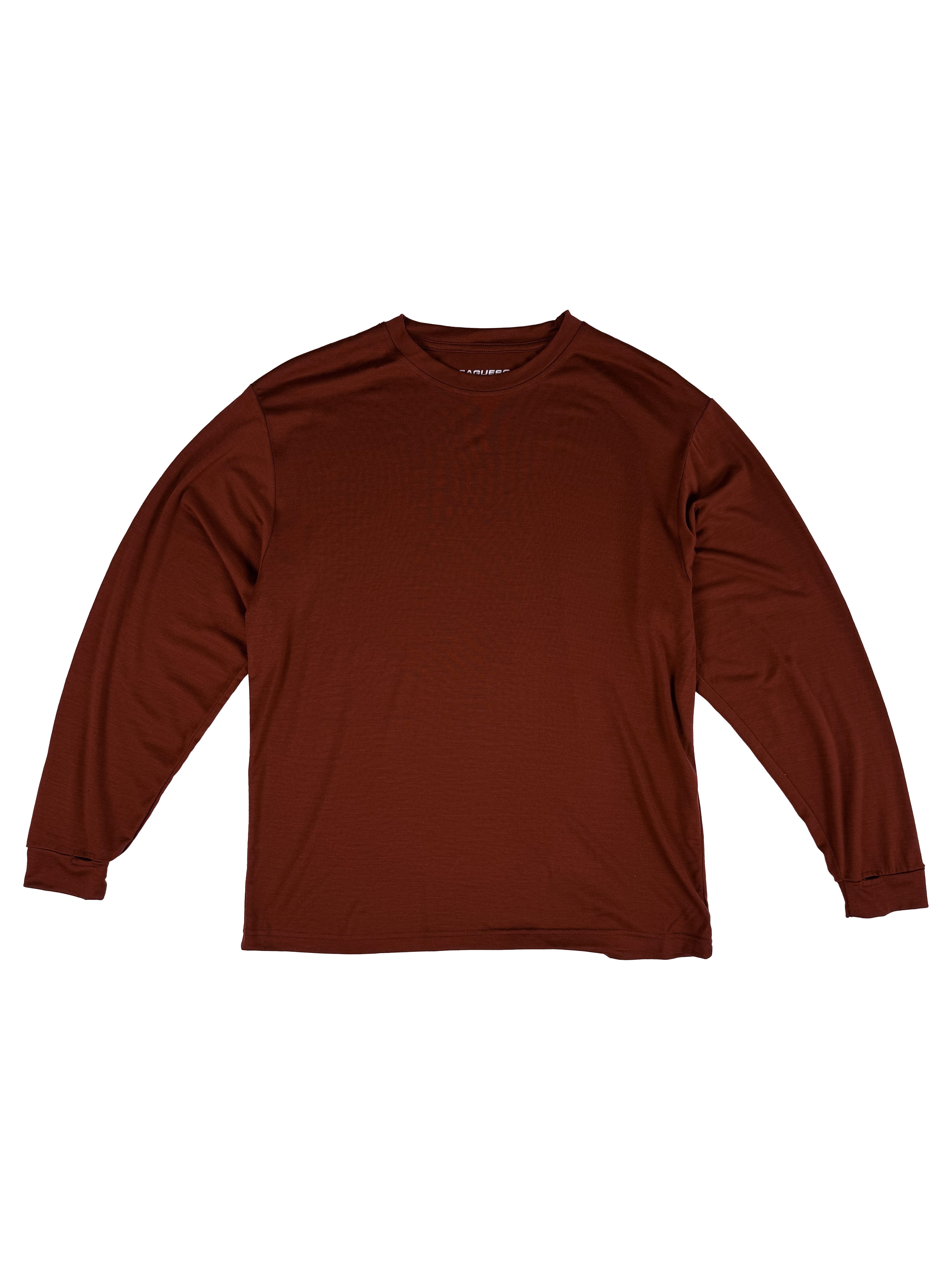 Cirra Merino Long Sleeve Tee - Mesa Red