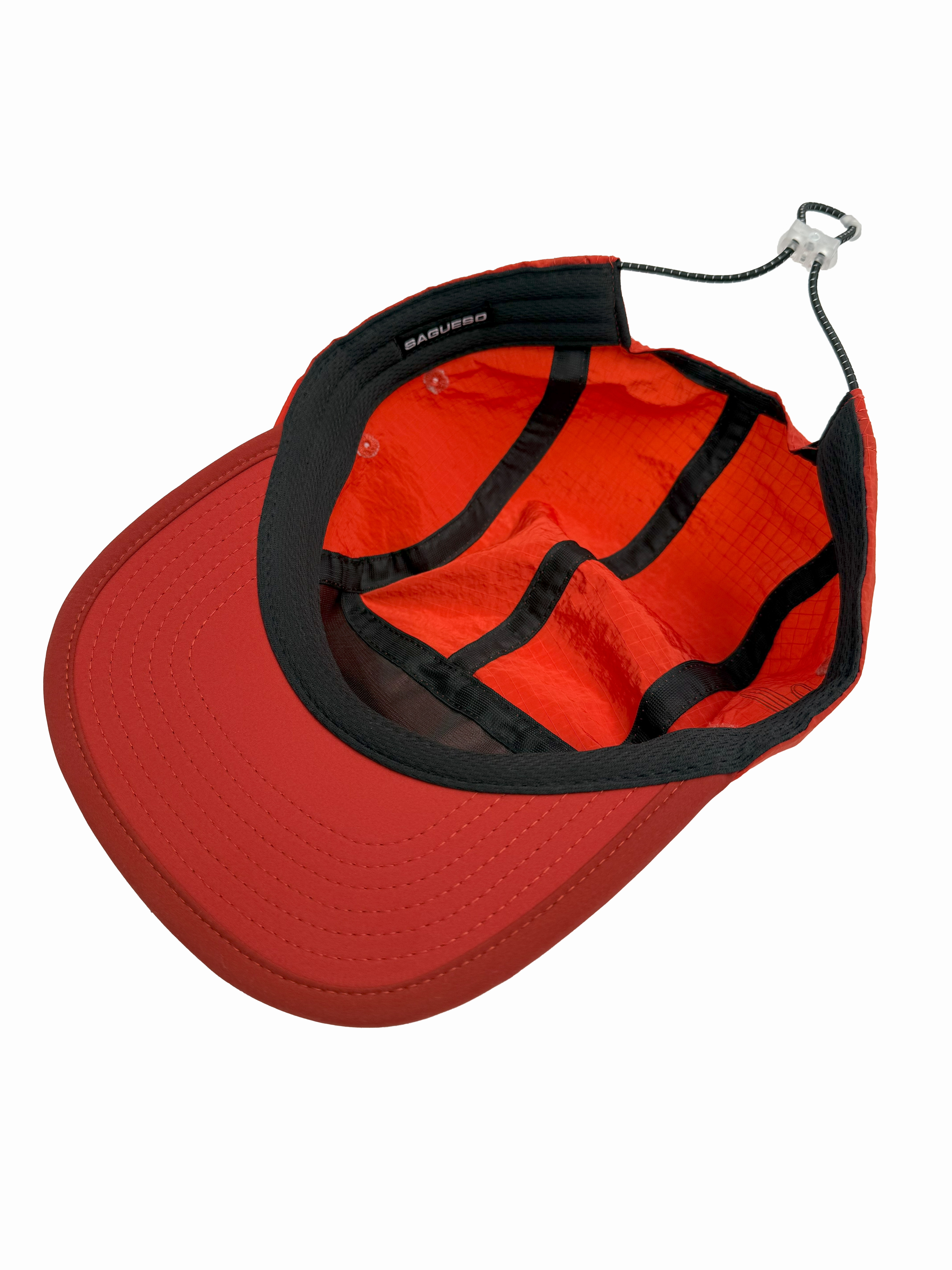 Sombra 5-Panel Cap - Canyon Red