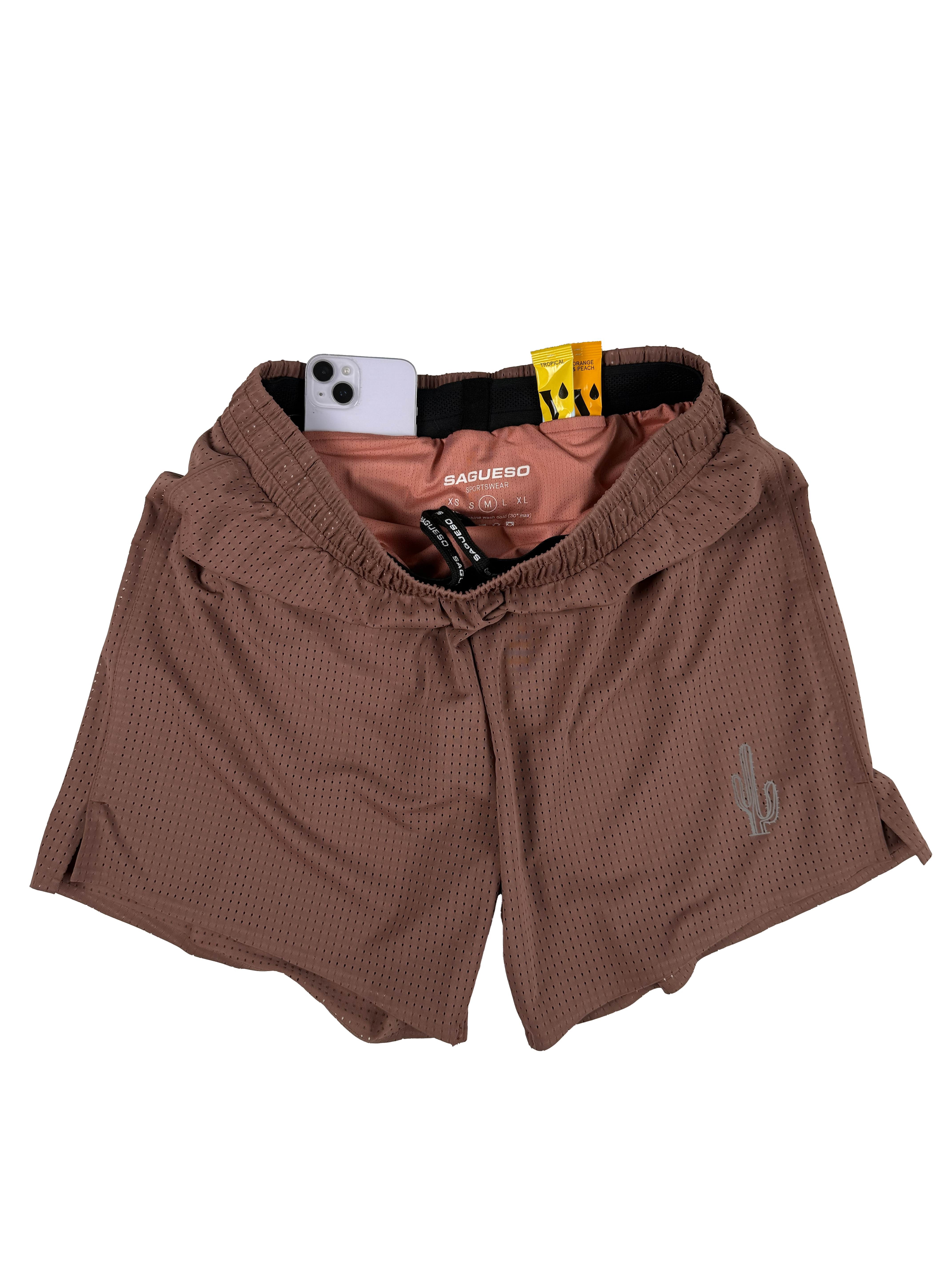 Scoria Ridge Shorts - Claystone