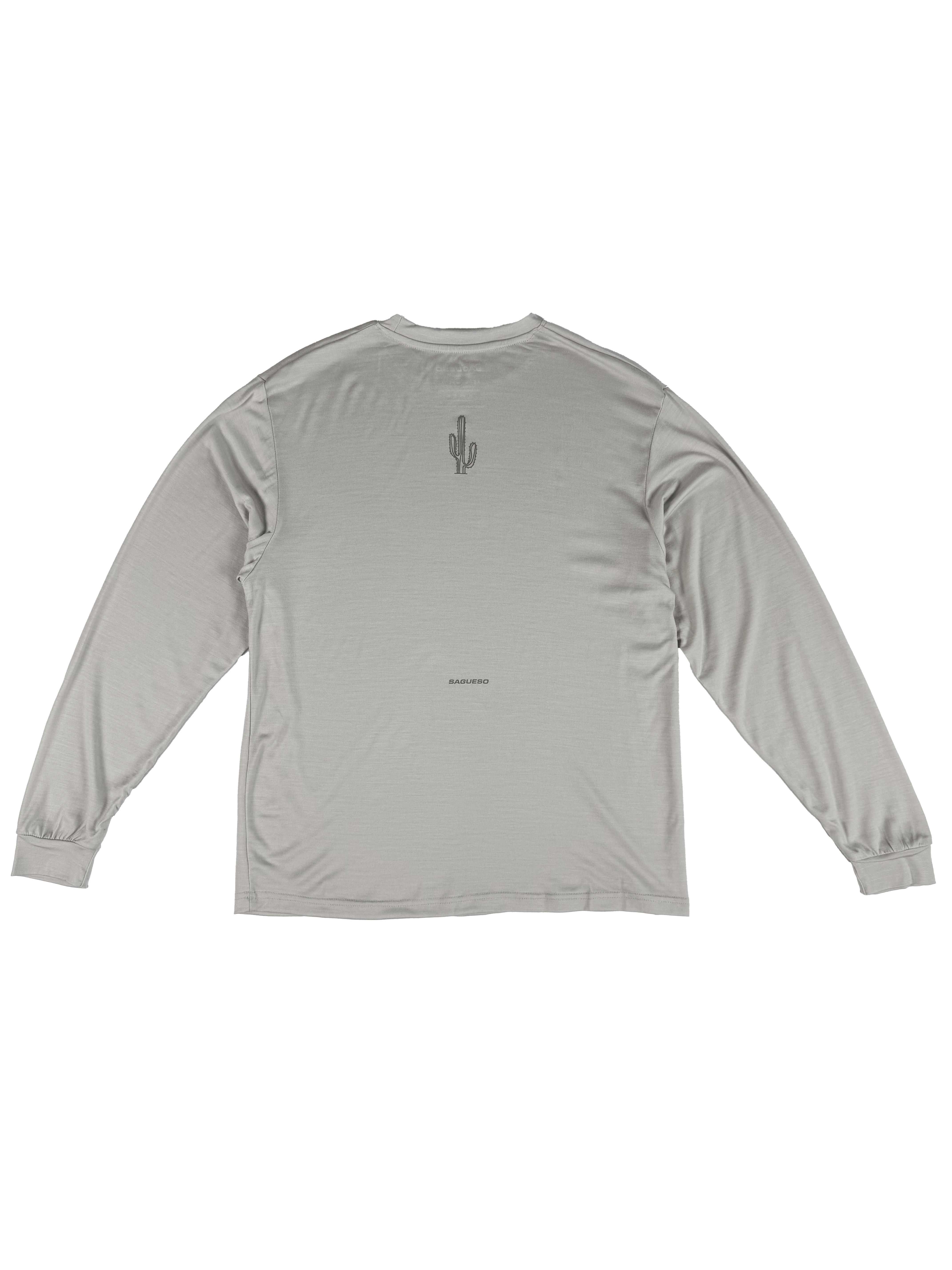 Cirra Merino Long Sleeve Tee - Dune Mist