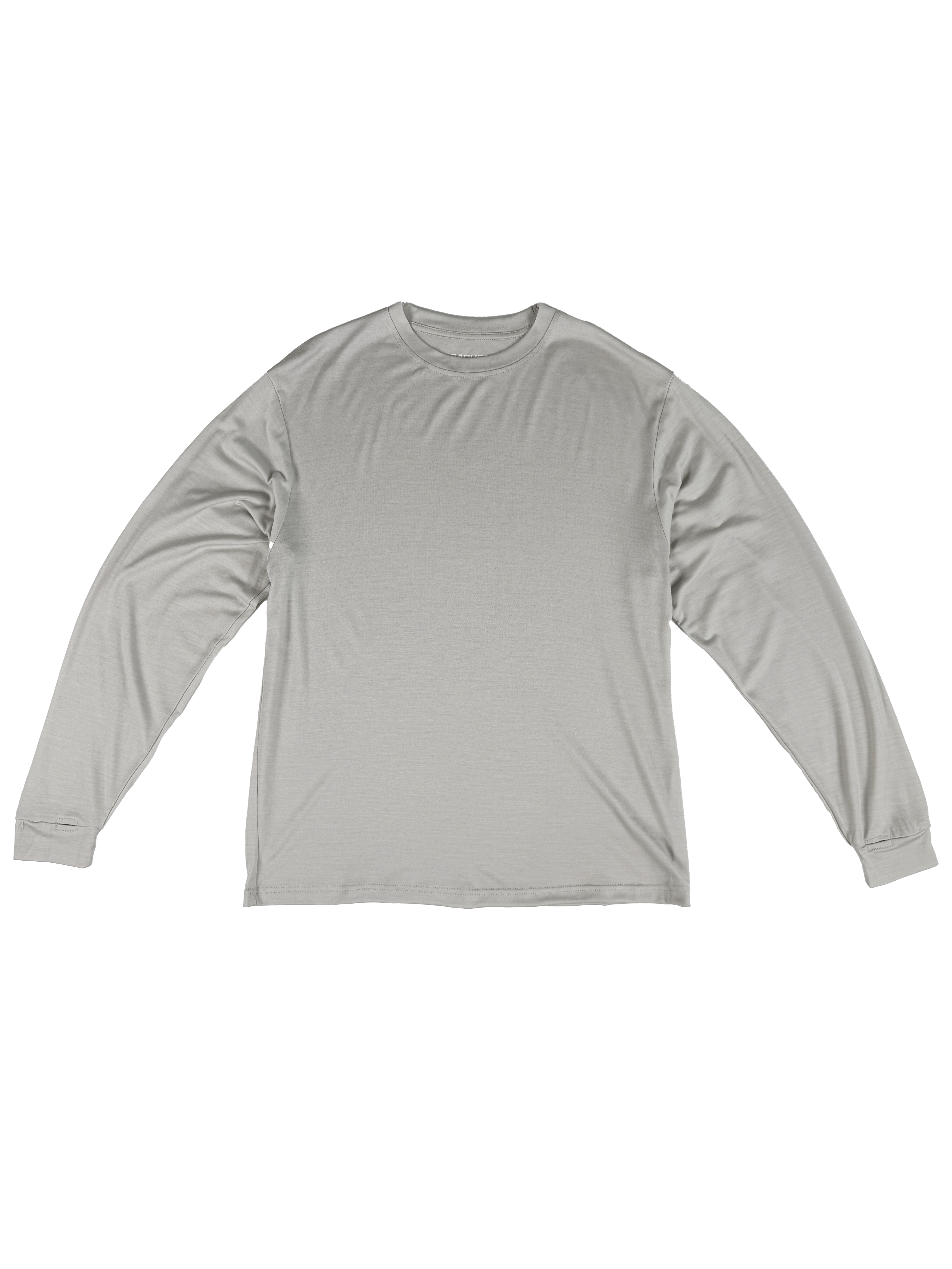 Cirra Merino Long Sleeve Tee - Dune Mist