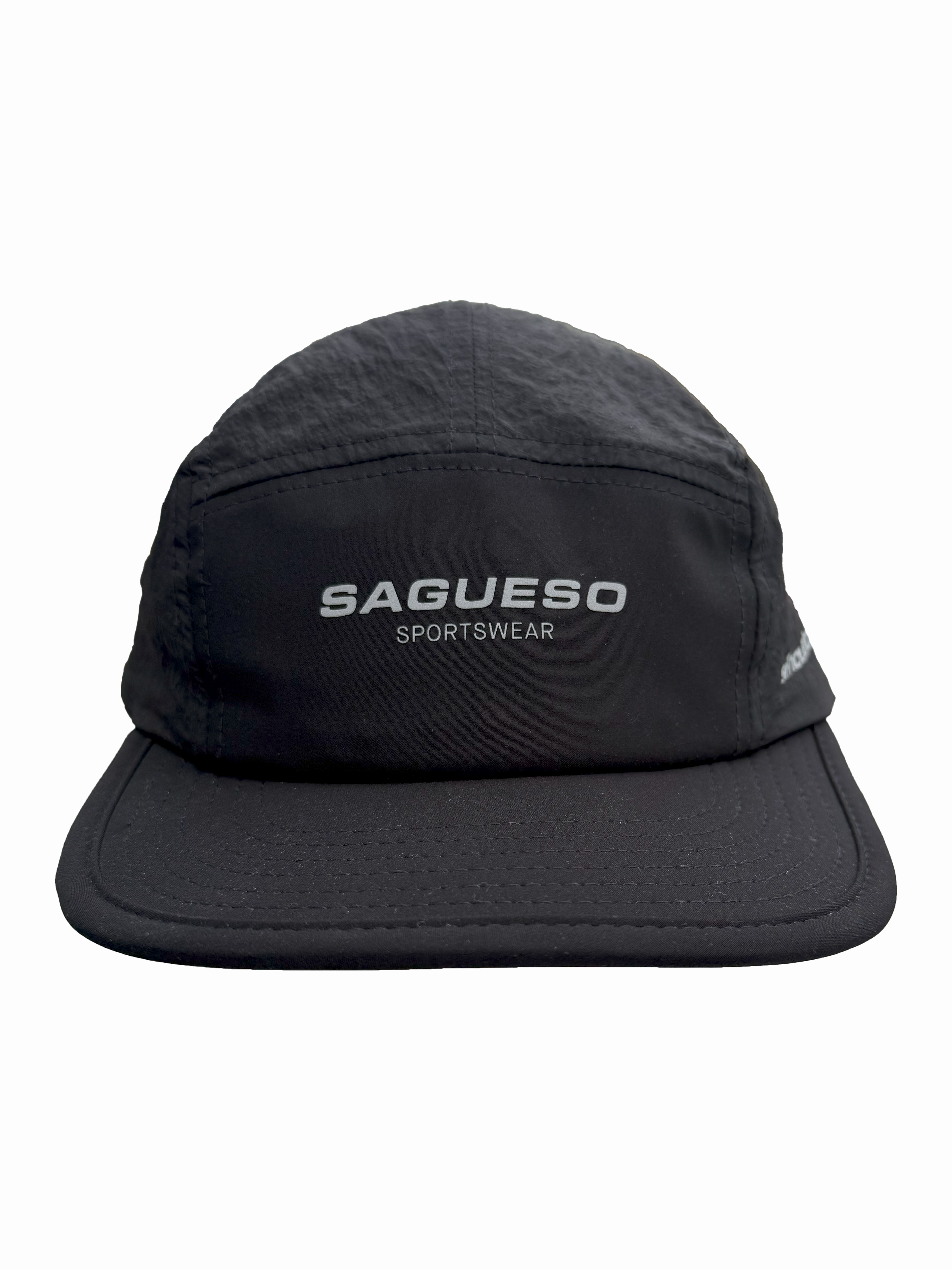 Sombra 5-Panel Cap - Obsidian