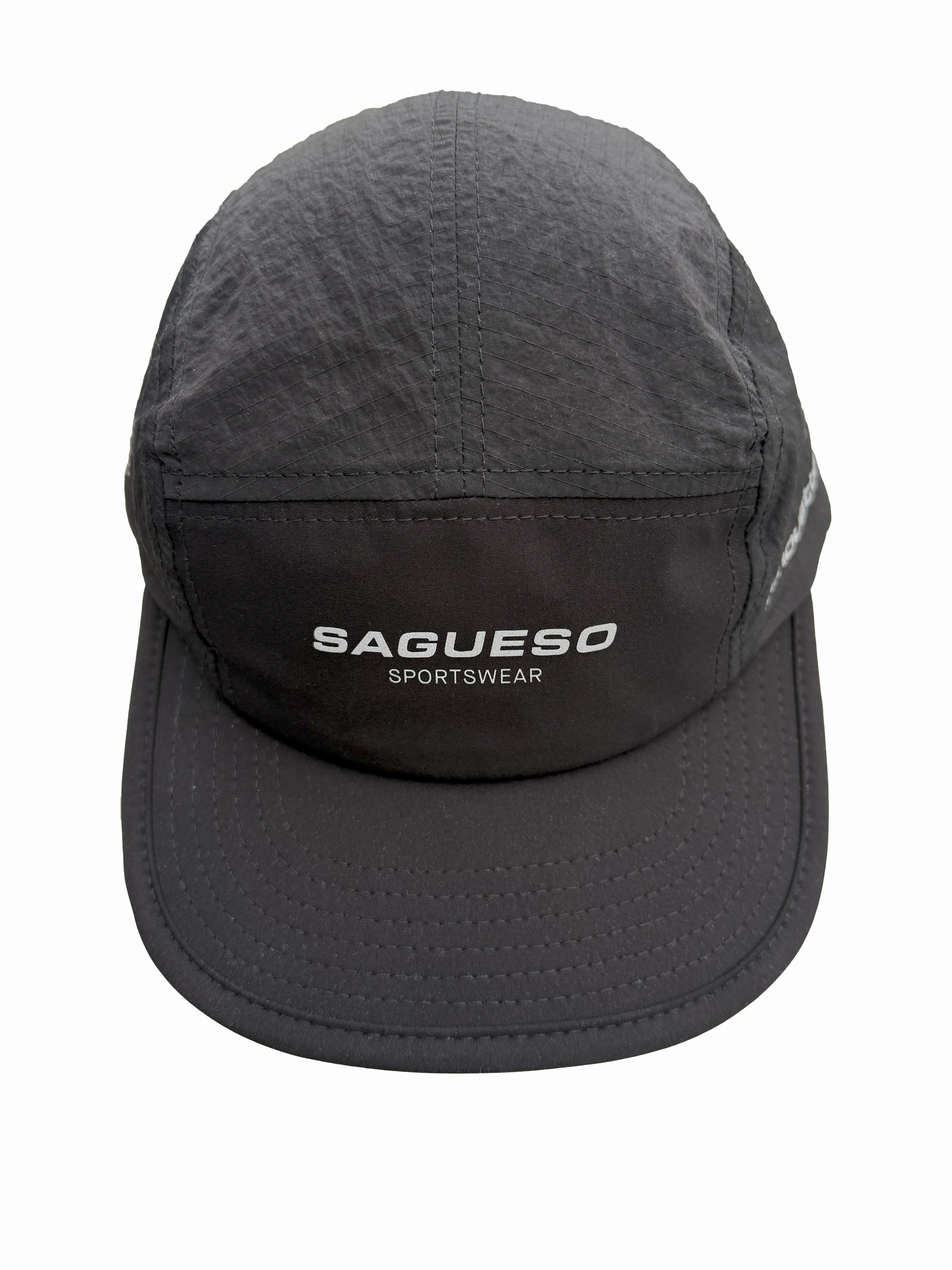 Sombra 5-Panel Cap - Obsidian