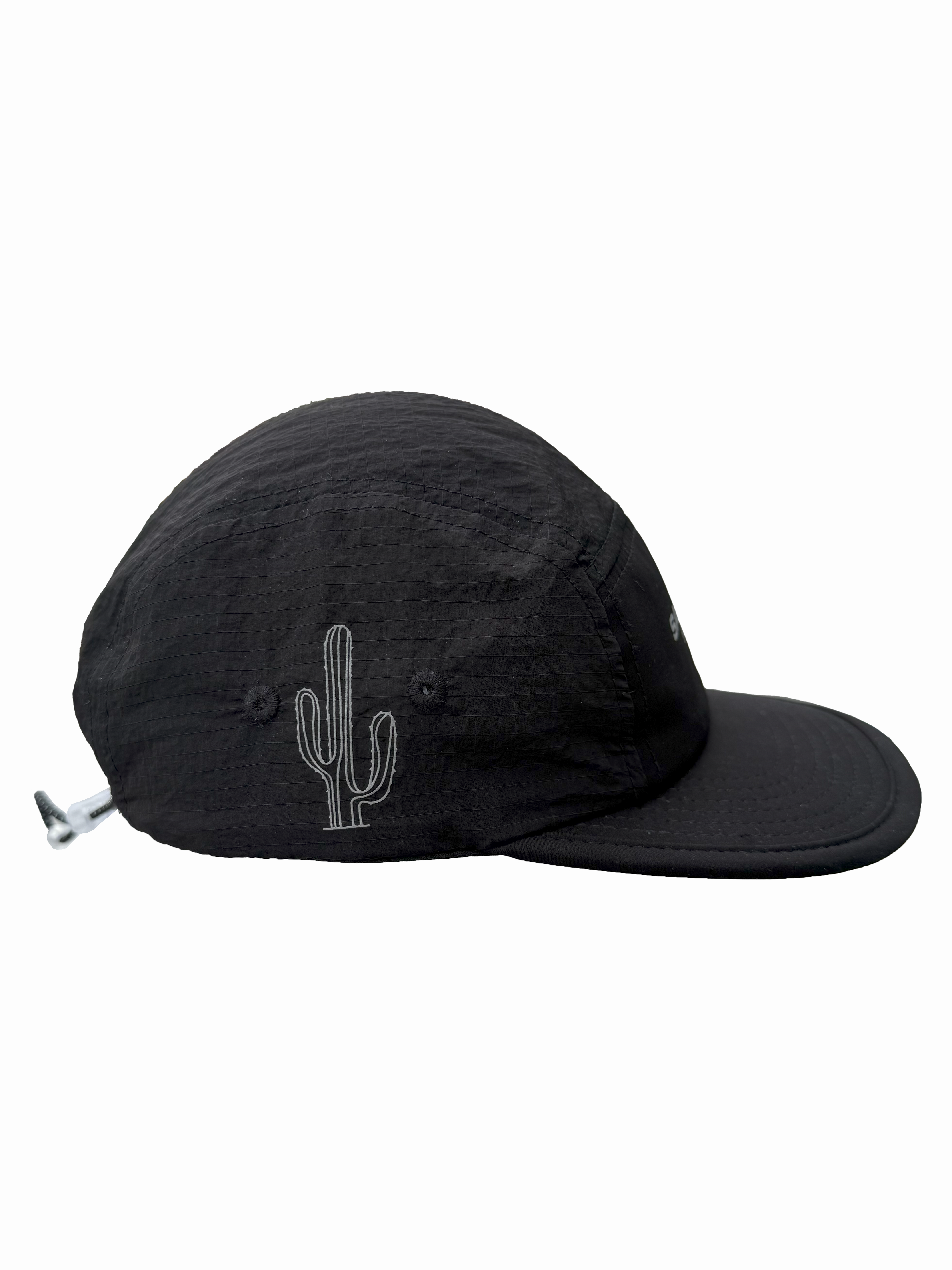 Sombra 5-Panel Cap - Obsidian